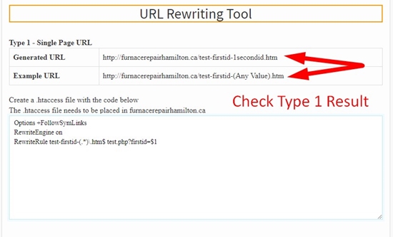 URL Rewriting Tool | Make Search Engine Friendly URL's | SEOToolsCentre