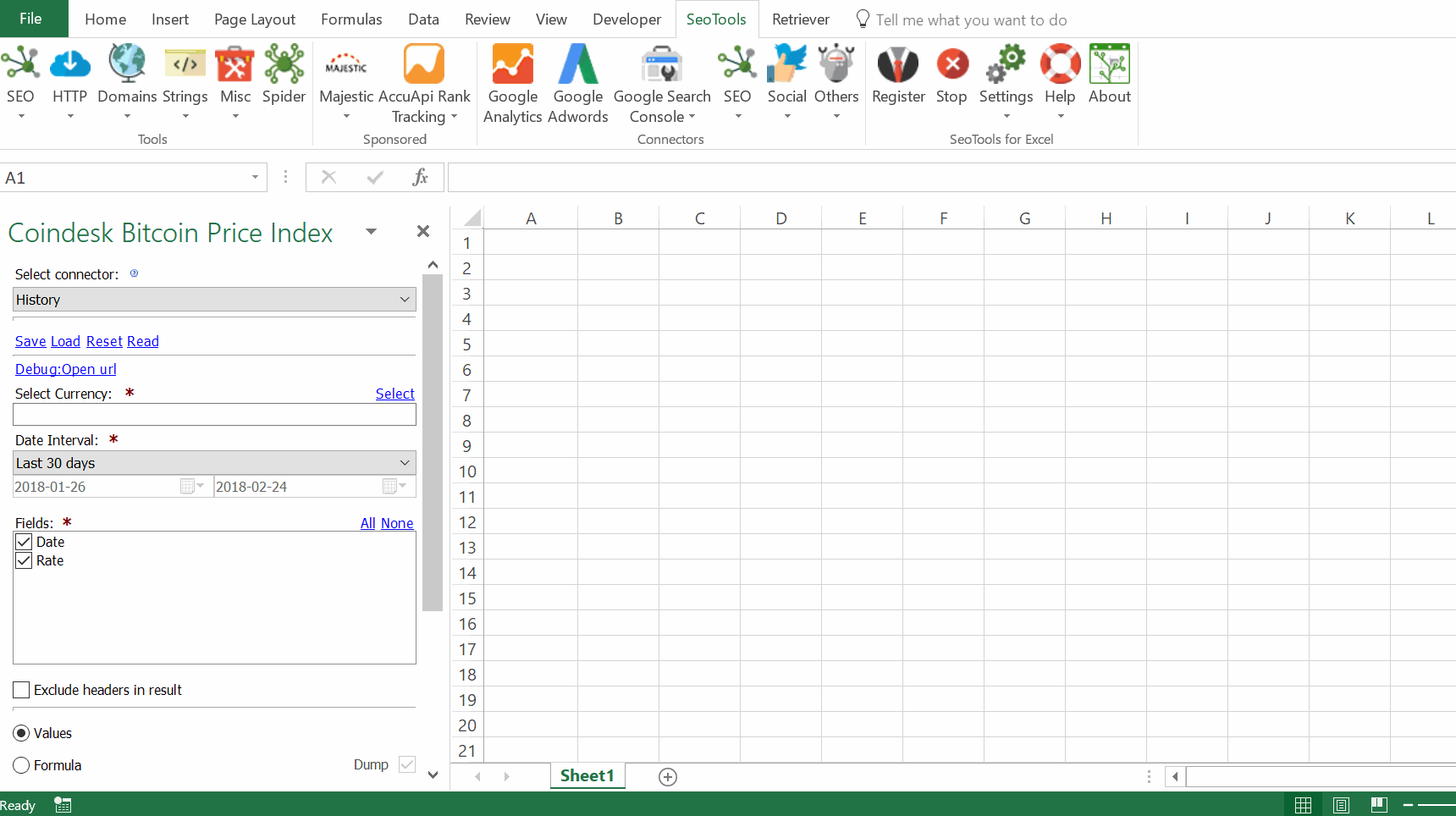 Coindesk Bitcoin Price Index