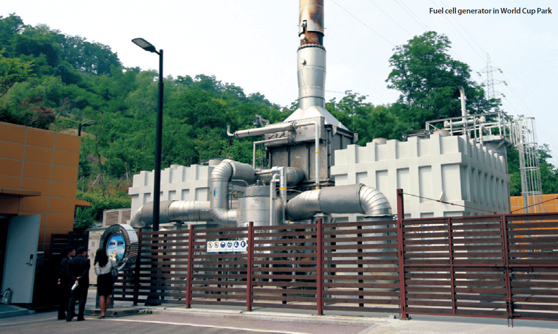 Fuel Cell High Efficient, Decentralized Energy System 서울정책아카이브