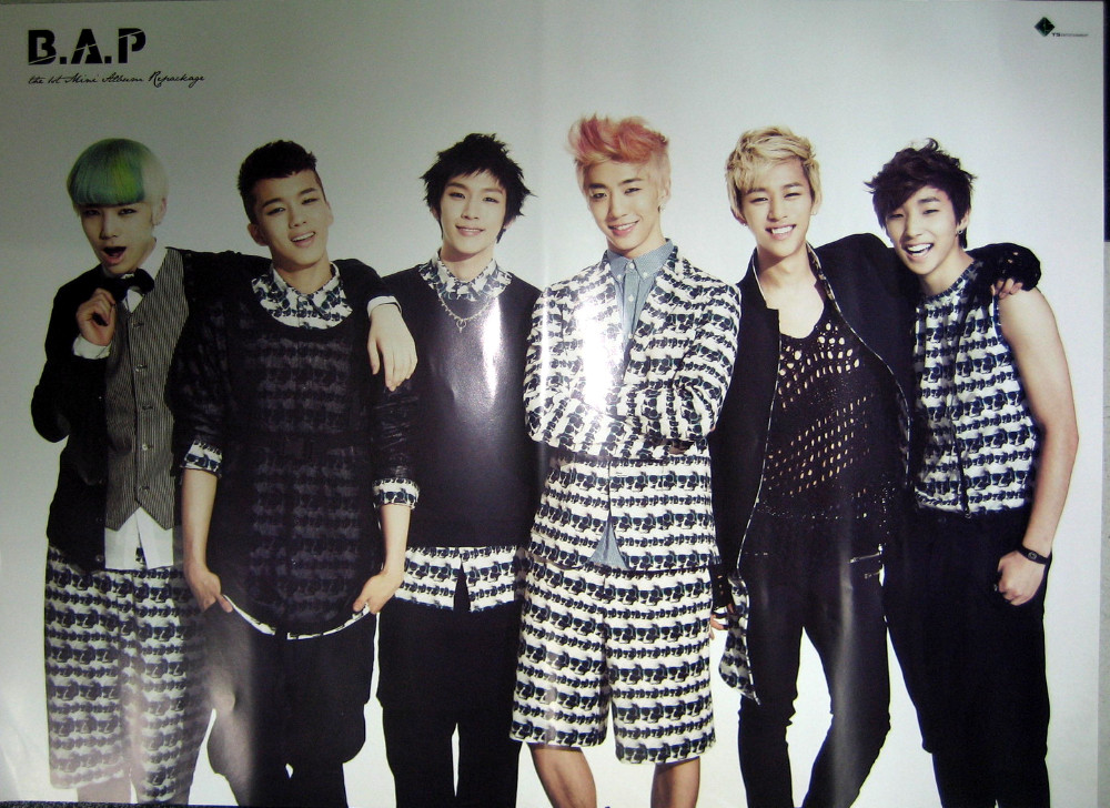 BAP Crash Poster Seouly Shopping