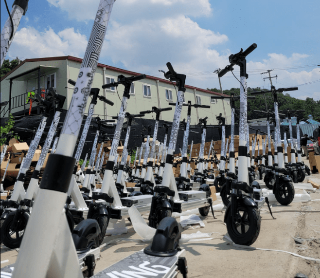 EScooters in Seoul Who will dominate the Industry in Korea?