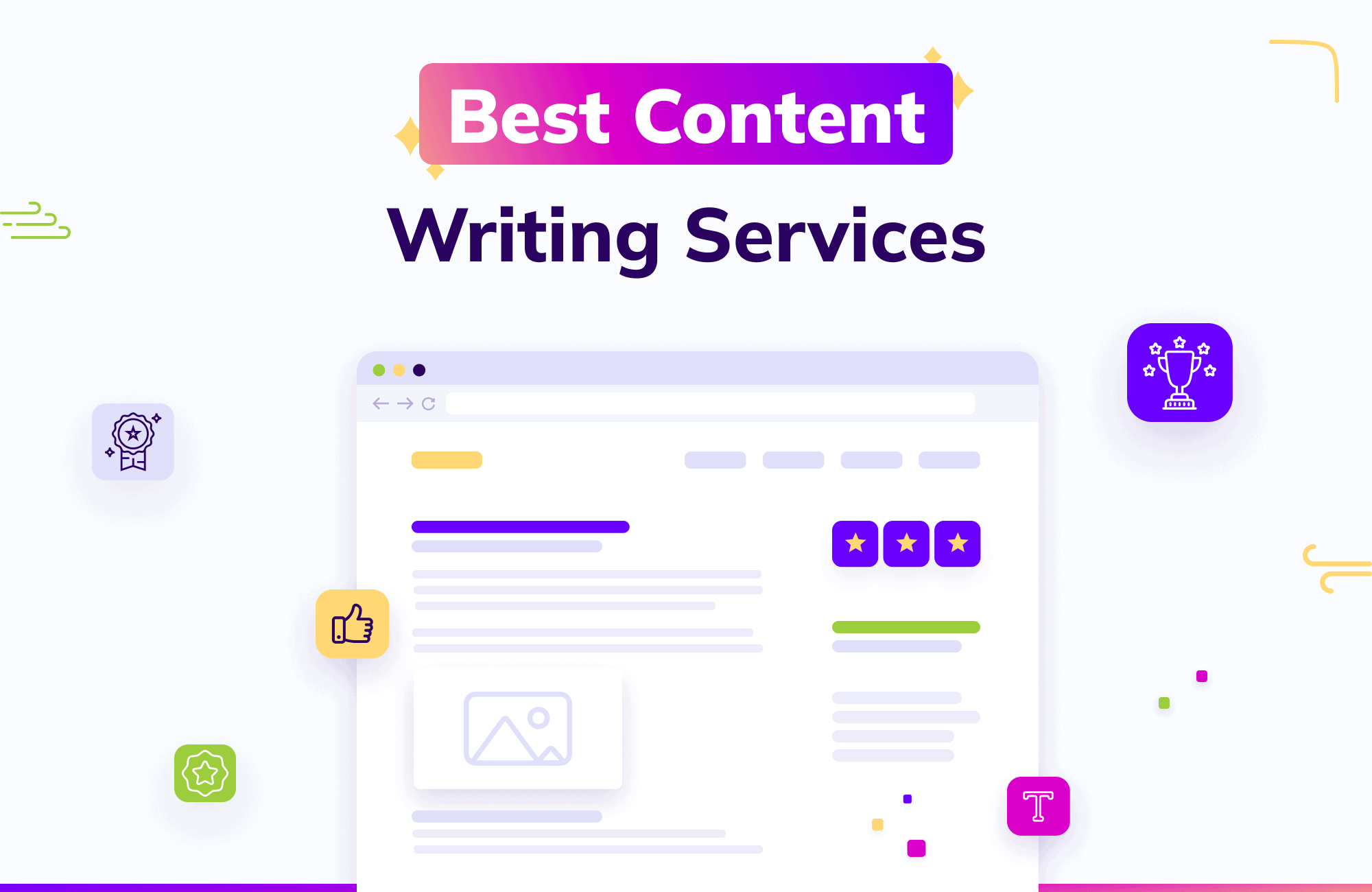 Get the Best Content Writing Services