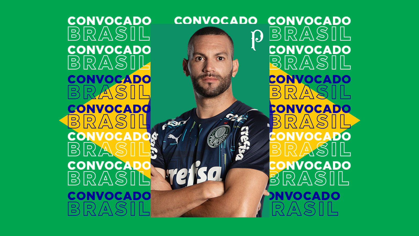 O sentimento é muito especial, desde a minha primeira convocação até essa última de agora. Weverton E Convocado Pela Selecao E Gabriel Menino Ganha Chance Na Olimpica Palmeiras