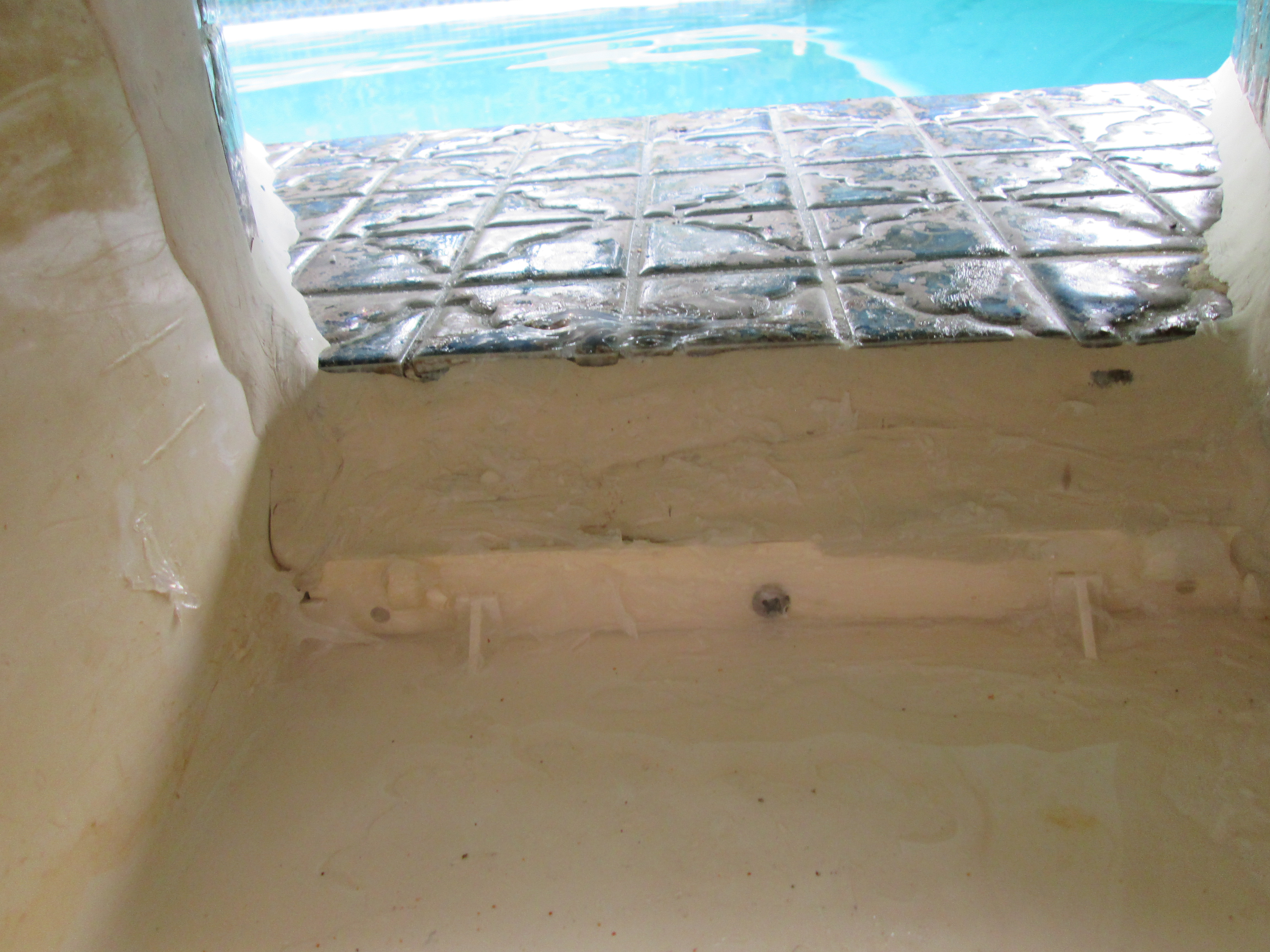 Previously it took seventy 70 minutes to refill the pool.Today is April