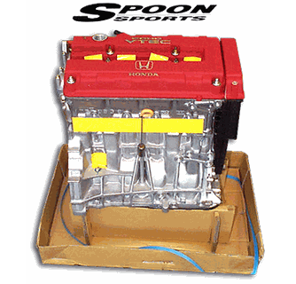 Spoon Sports Engine With T66 Turbo Race Wars Prep Package