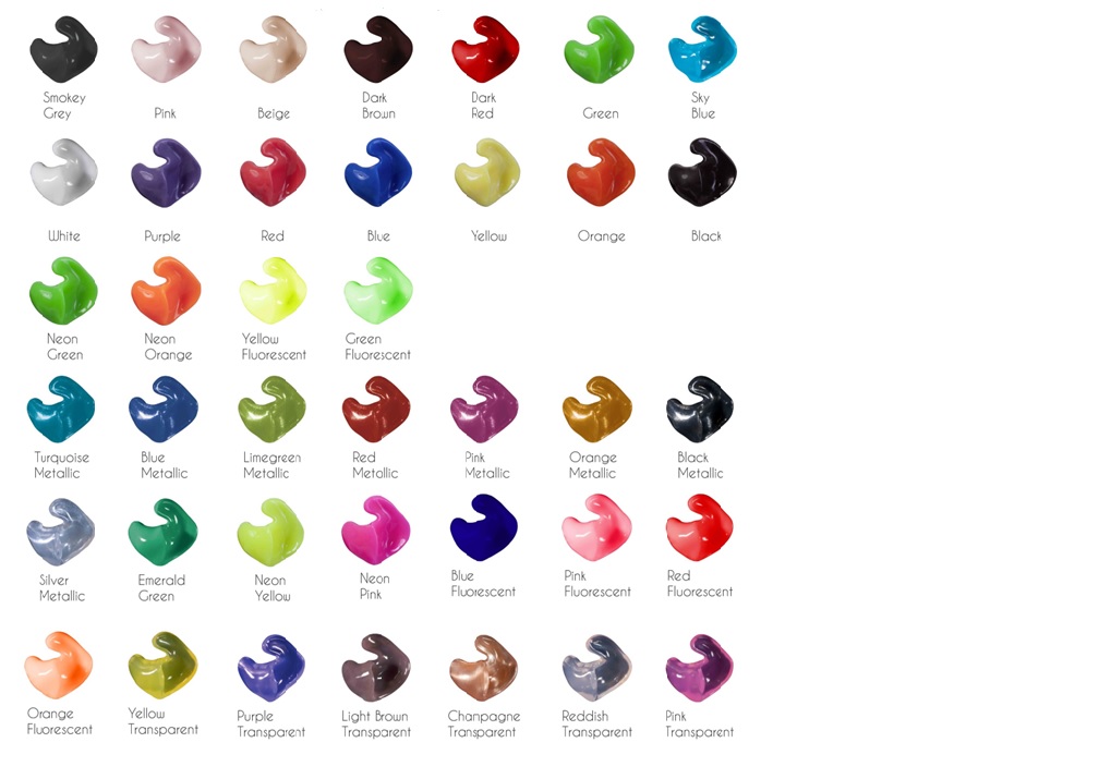 GeniSys™ GENY Custom Earplugs With Acoustic Filters (One Pair) Ear