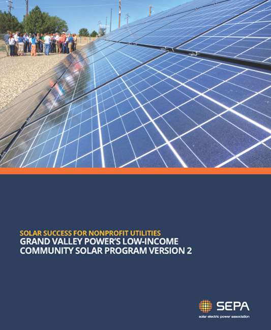 Grand Valley Power's Community Solar Program SEPA