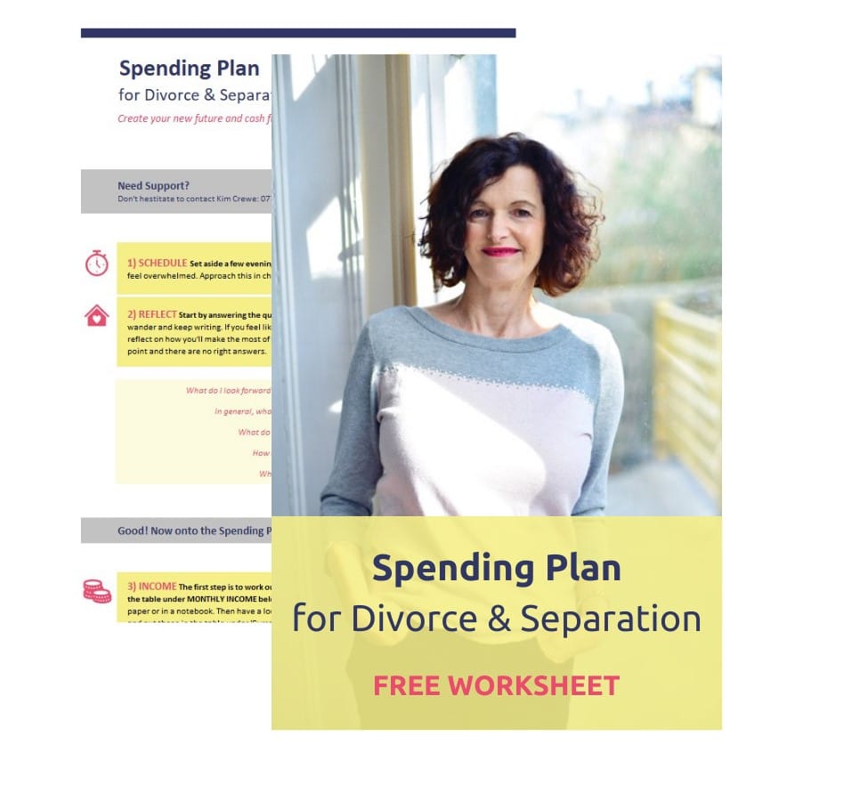 Free Spending Plan for Divorce and Separation Separation Options