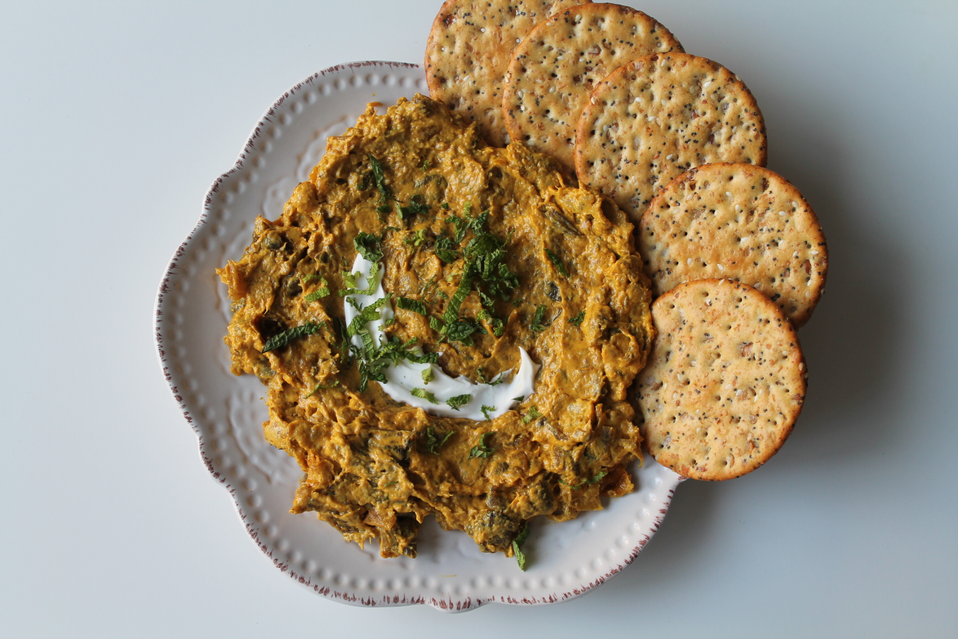 persian eggplant yogurt dip (borani e bademjan) Sep Cooks