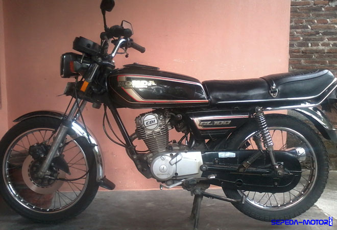 Honda GL100, Motor Klasik Bermesin Bandel Info Sepeda Motor