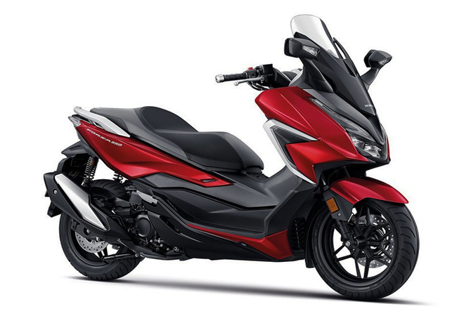 Honda Forza 350 Mengaspal, Usung Mesin Lebih Bertenaga Info Sepeda Motor