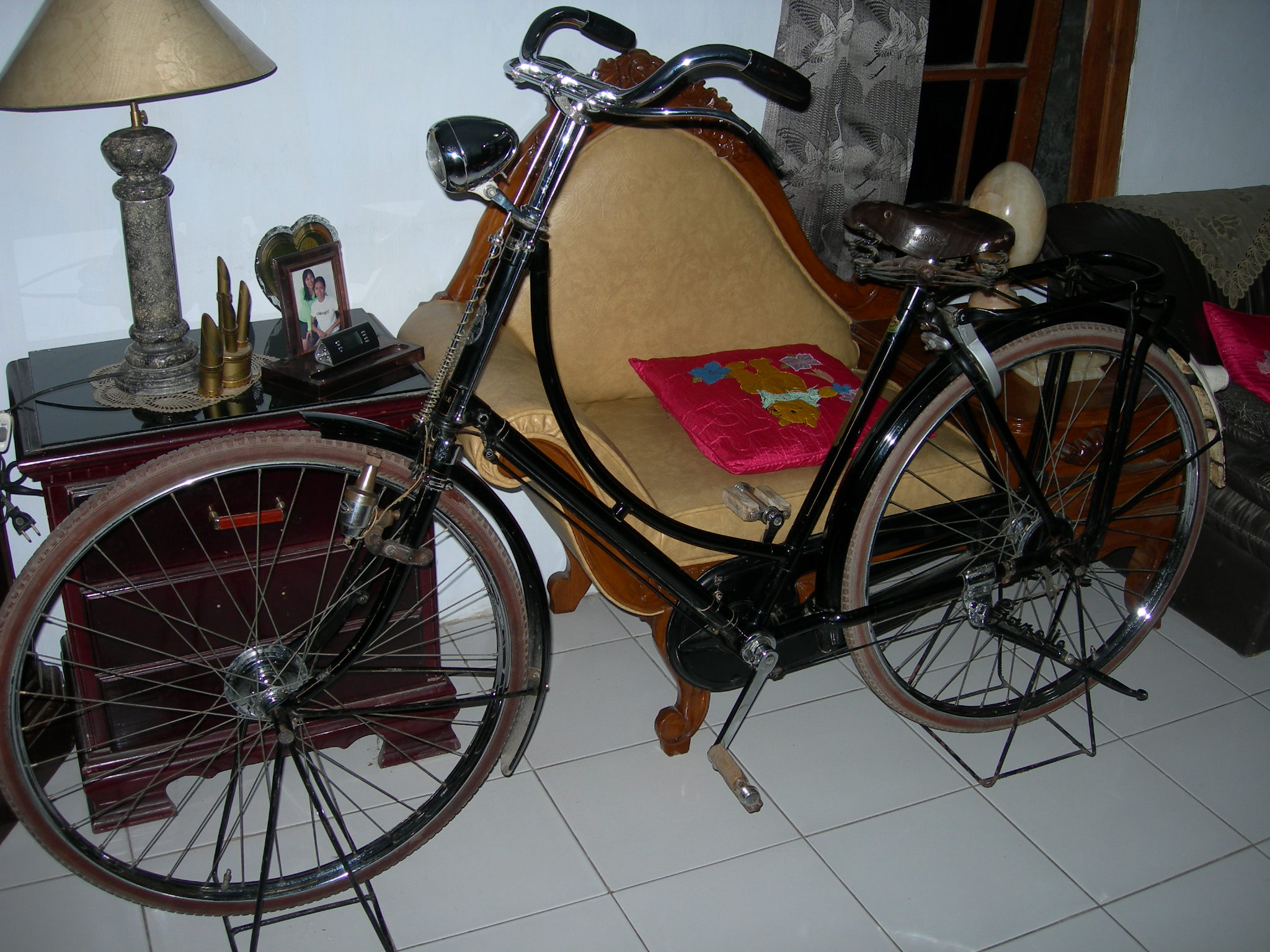 Modifikasi Motor Bebek Jadi Sepeda Ontel Arena Modifikasi