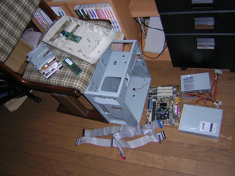 自作PC日記[an error occurred while processing this directive]