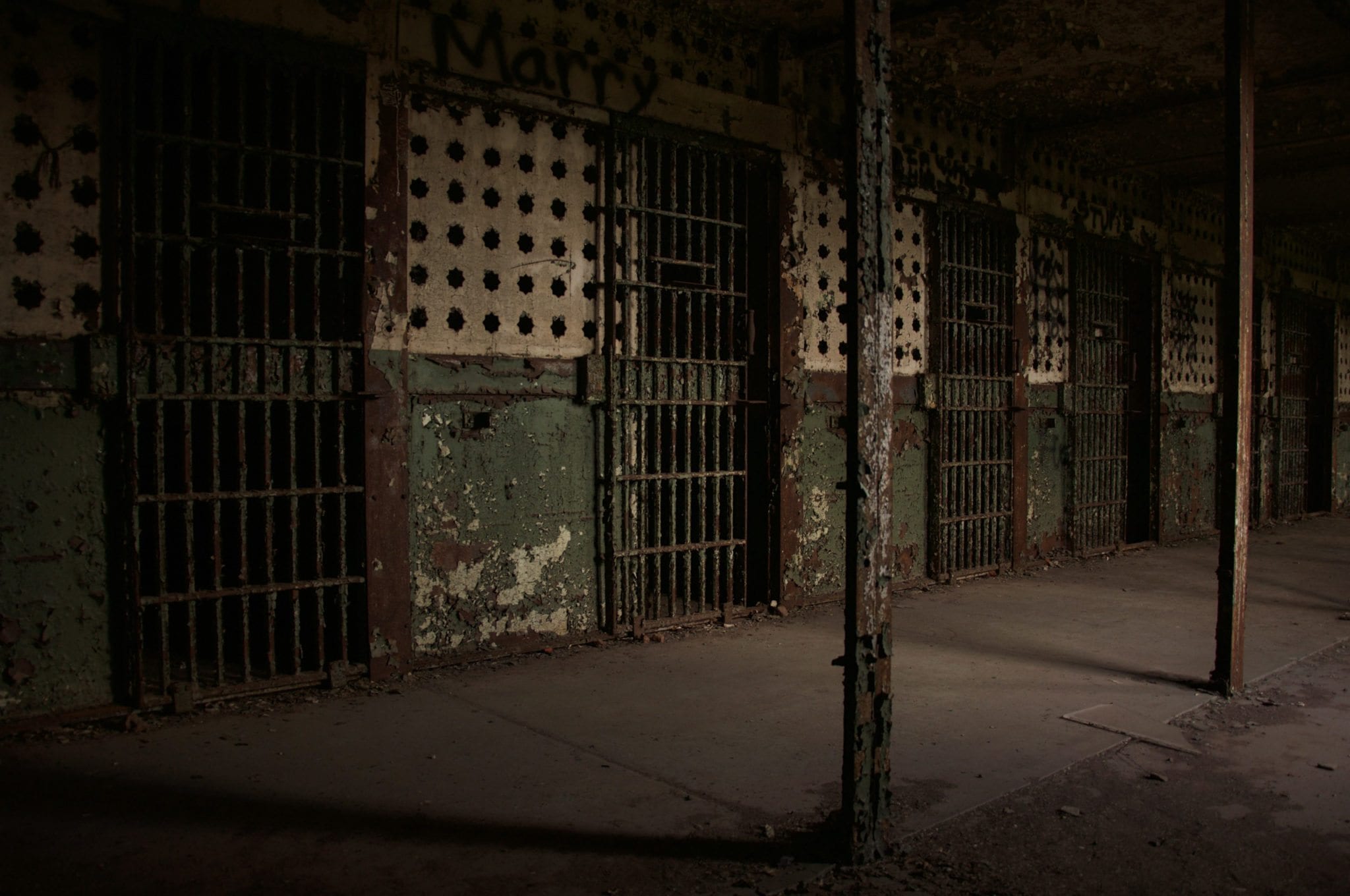 You Won't Believe What's Inside This Creepy Abandoned Prison Seph Lawless
