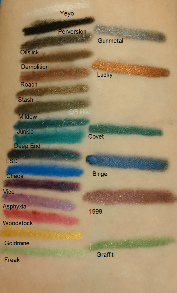 Urban Decay 24/7 GlideOn Eye Pencil Swa... BeautyTalk