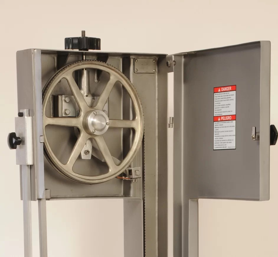 ST295AI SIERRA DE ACERO INOXIDABLE Basculas Camioneras