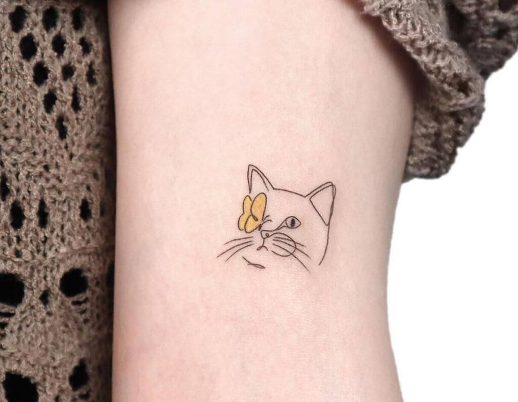 15 Cat Tattoos You'll Get Obsessed With Sepicat 15 Cat Tattoos You'll Get Obsessed With Sepicat