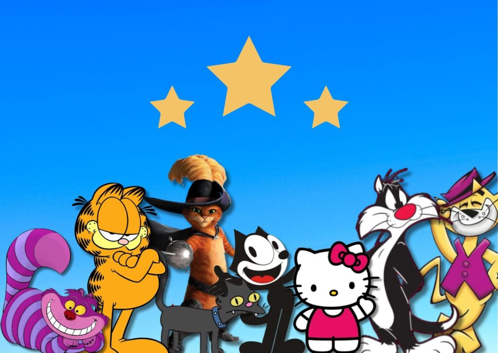 The most famous cats in cinema and television Sepicat