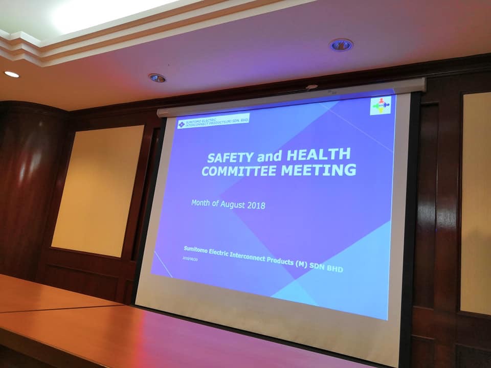 SEPM Safety and Health Committee Meeting with DOSH Johor