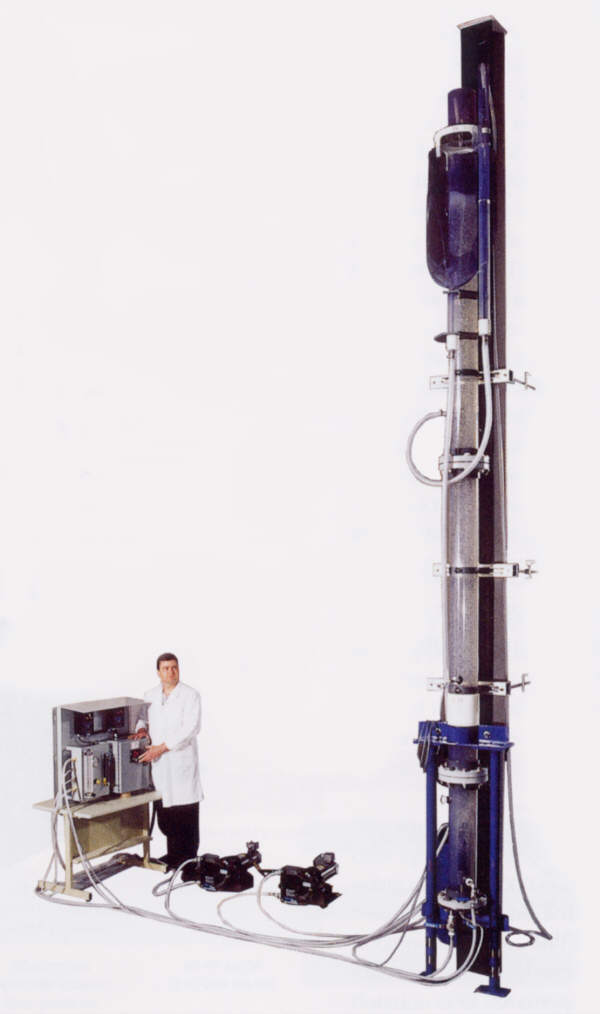 Laboratory Column Flotation Cell