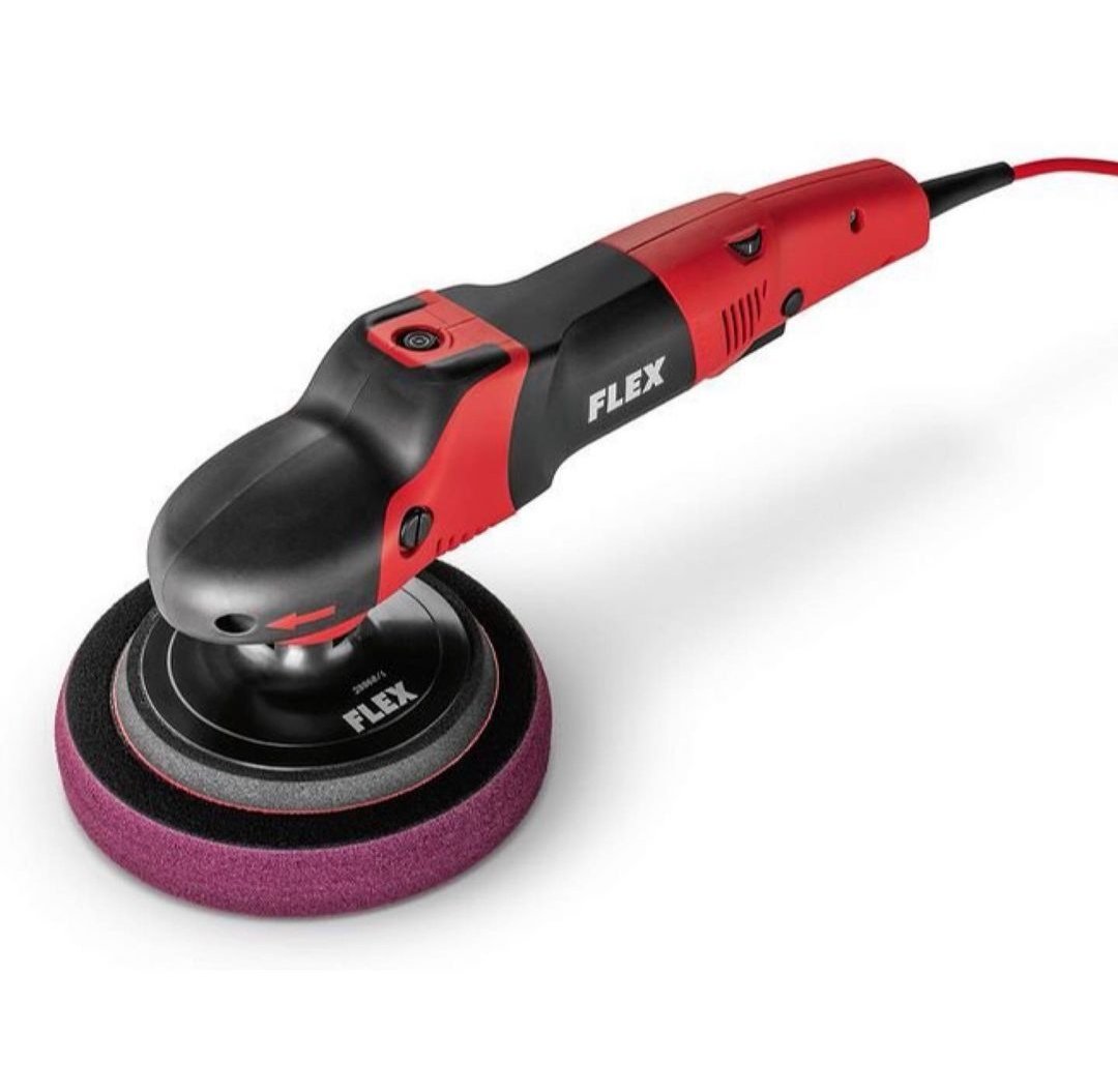 Flex Rotary Polisher PE 142 150 Sepos Car Care