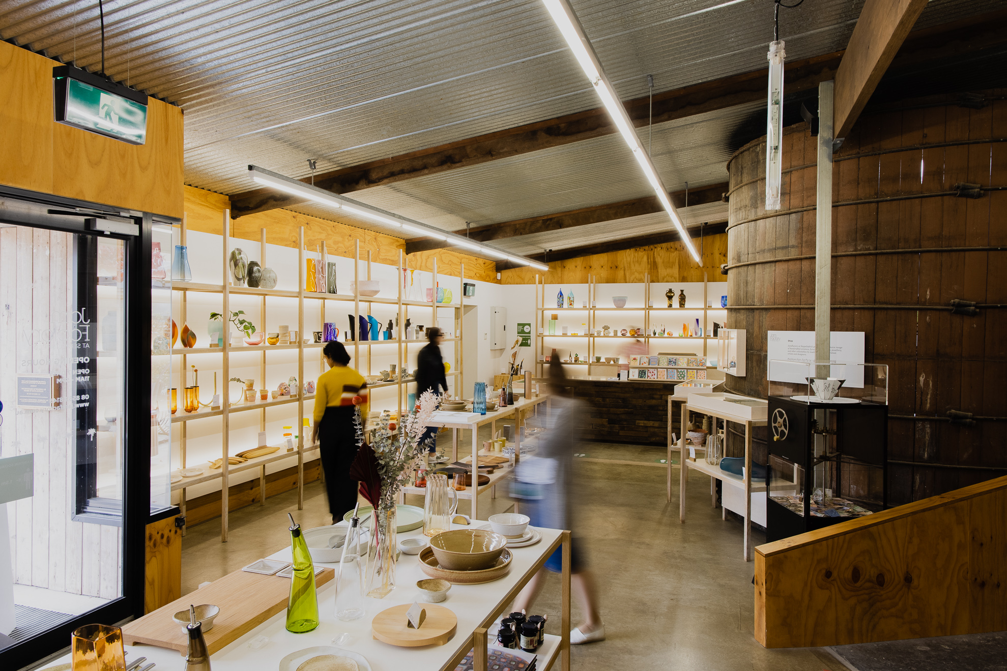 JamFactory at Seppeltsfield Seppeltsfield Barossa