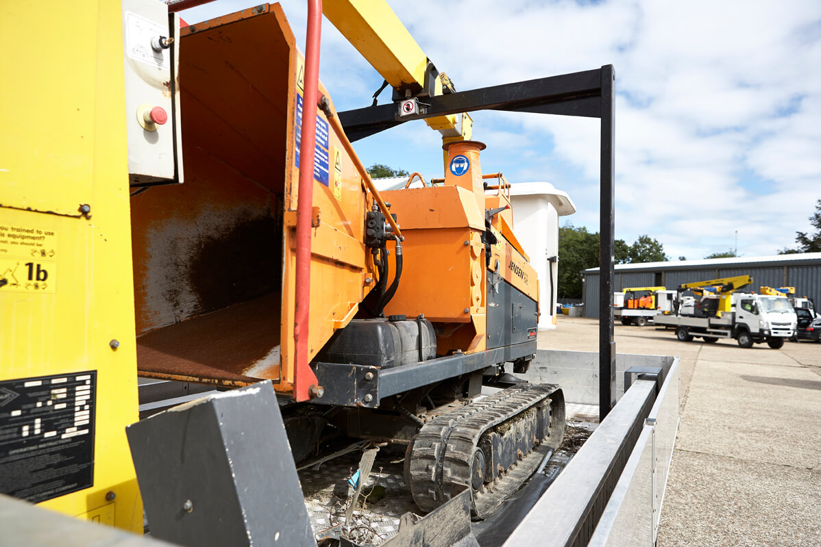 Chippers for Hire SEPS UK Agricultural Machinery Rental