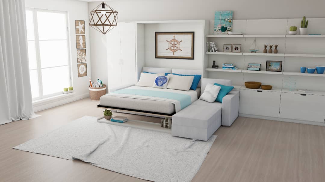 Sepsion Canada Vertical Tilting Sofa Wall Bed