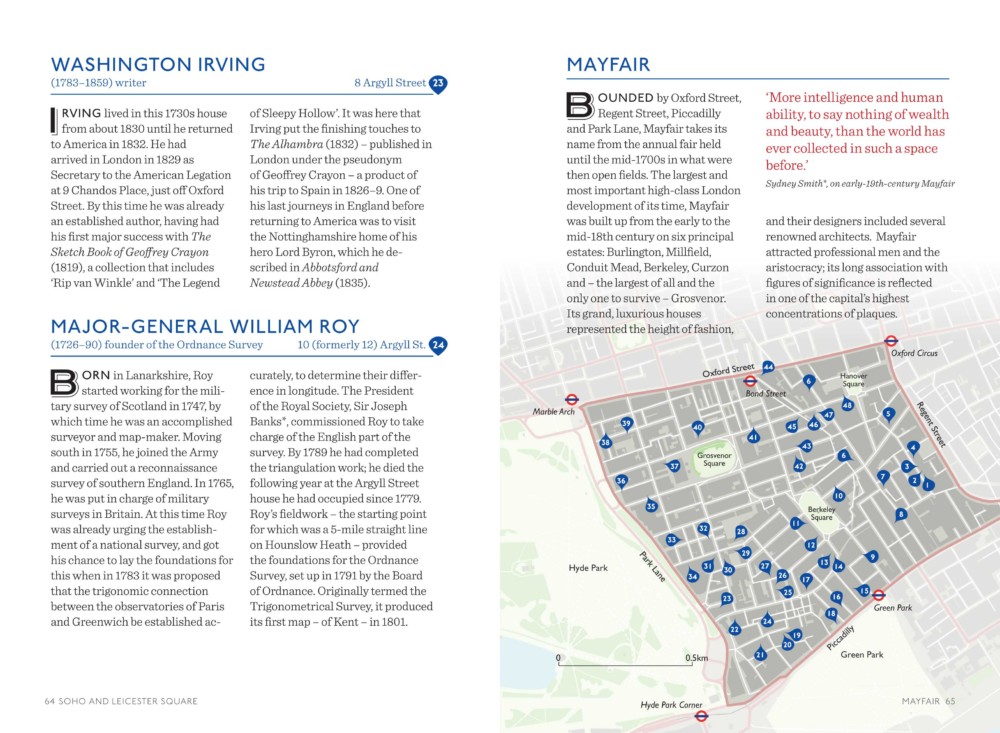 The English Heritage Guide to London's Blue Plaques