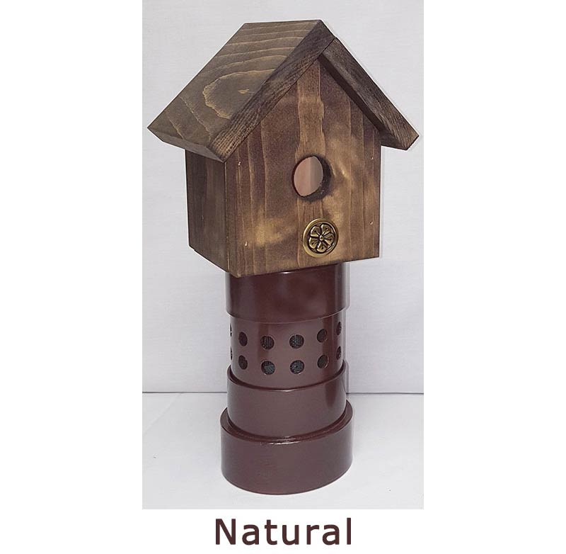 Birdhouse Septic Vent Cover Septic Systems of MaineSeptic Systems of