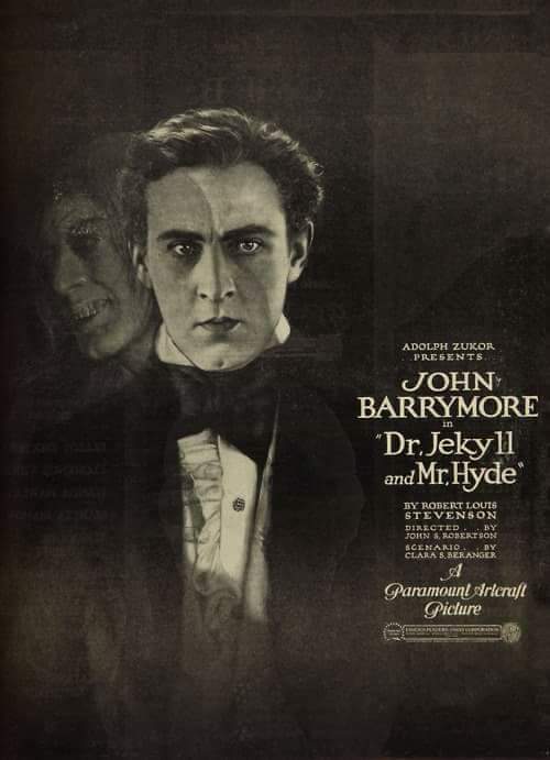 Dr. Jekyll and Mr. Hyde, Centenario 1920 Séptimo & Noveno Arte