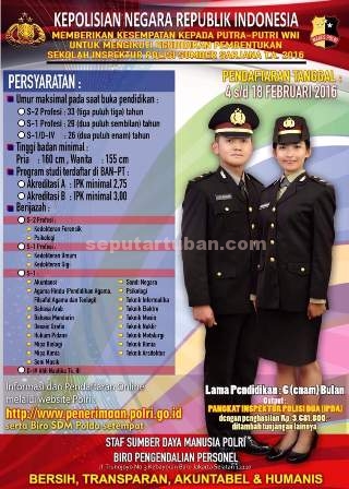 Sekolah Kepolisian Wanita Di Jawa Timur - Nusagates