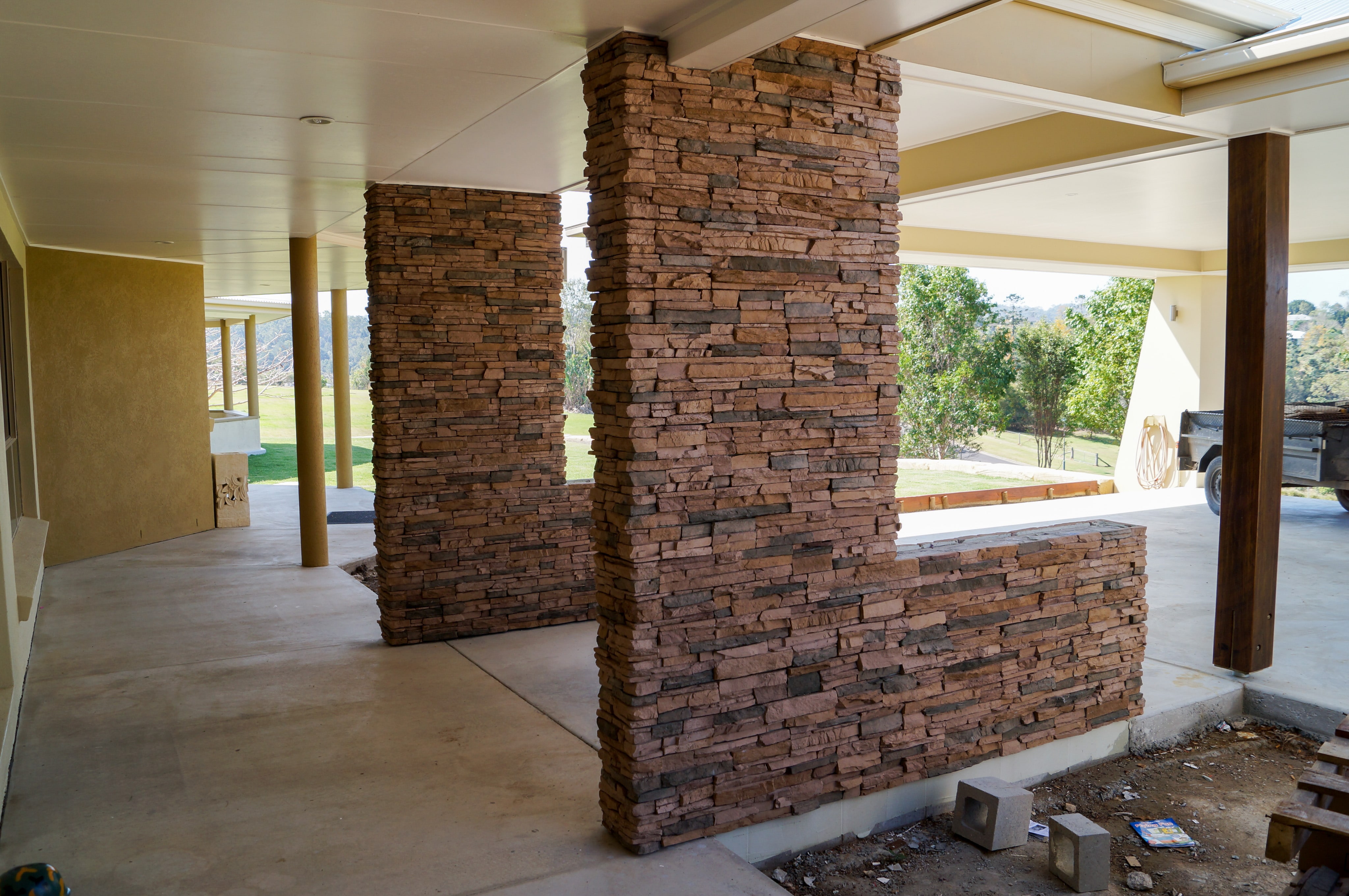 Professional Stone Cladding Service in Brisbane SEQ Tiling and Cladding