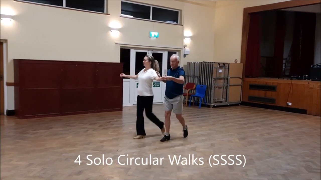 Bossa Nova 23 Walkthrough Sequence Dance UK