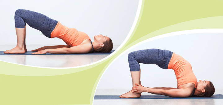 Two fundamentally different ways to do Bridge pose Sequence Wiz