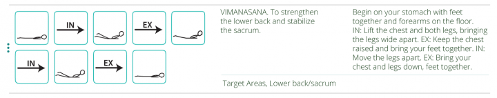 Create effective yoga practices with yoga sequence builder