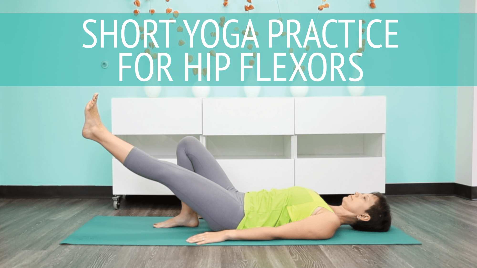 Short yoga practice for hip flexors thumbnail Sequence Wiz