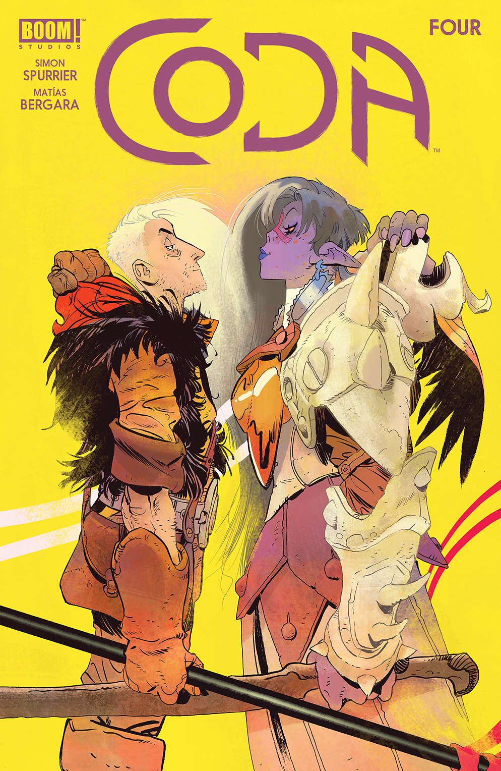 Comic Review: Coda #4 - Sequential Planet