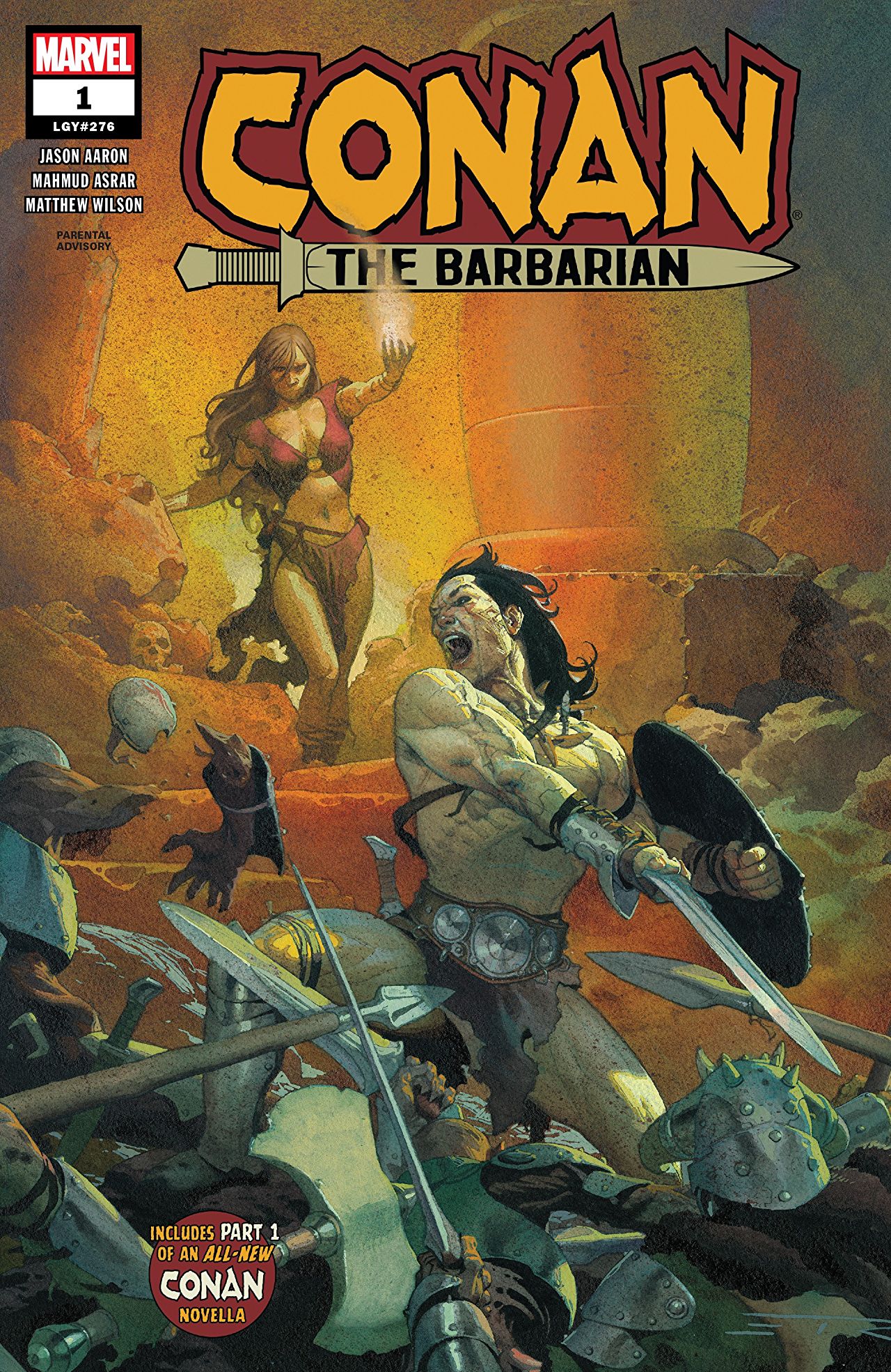 Comic Review: Conan the Barbarian (2019-) #1 - Sequential Planet