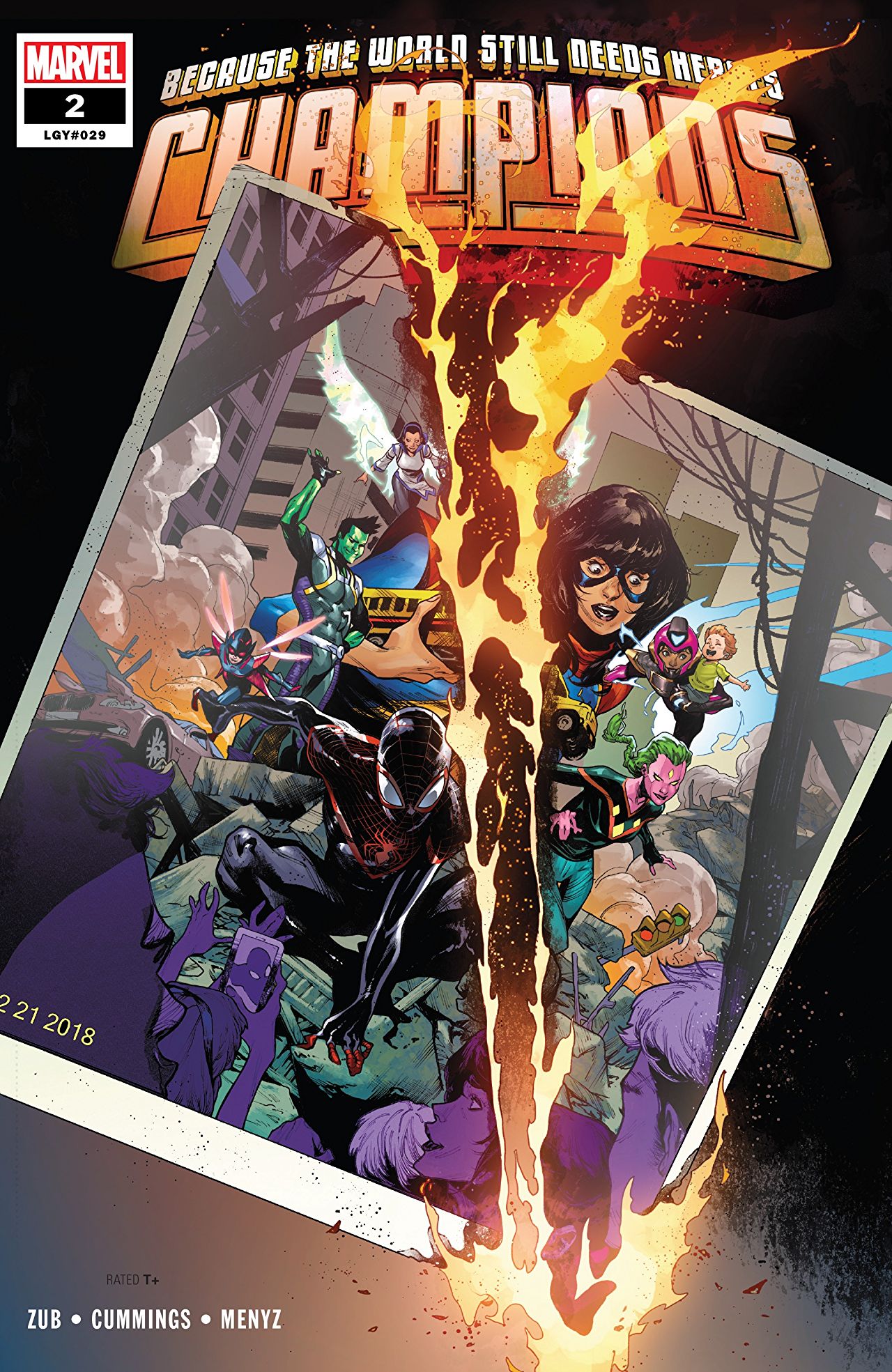 Comic Review: Champions (2019-) #2 - Sequential Planet