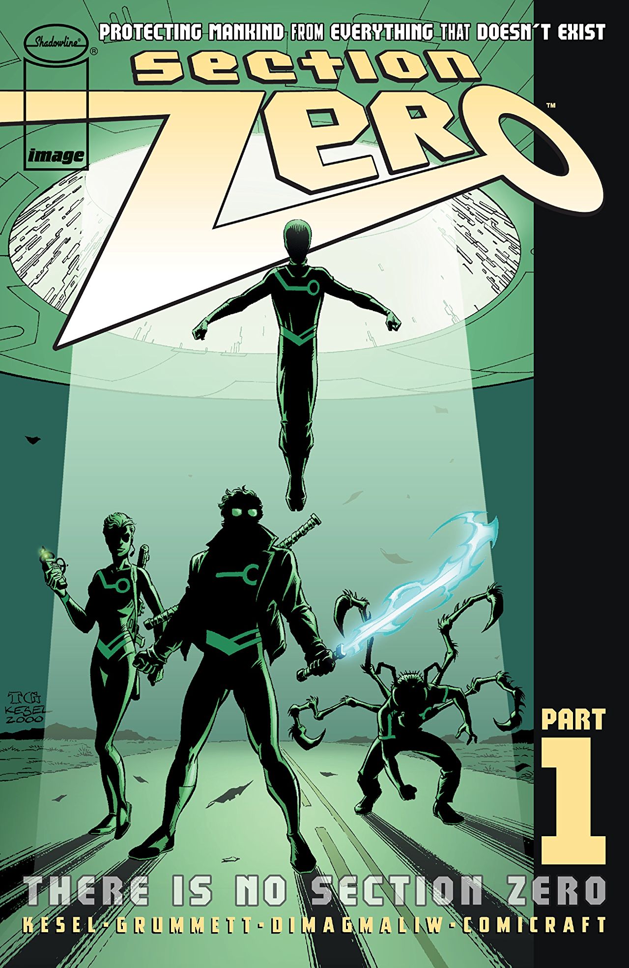 Comic Review: Section Zero #1 - Sequential Planet