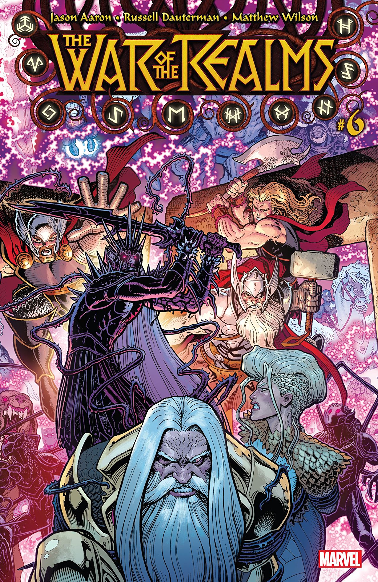 Comic Review: War of the Realms #6 - Sequential Planet