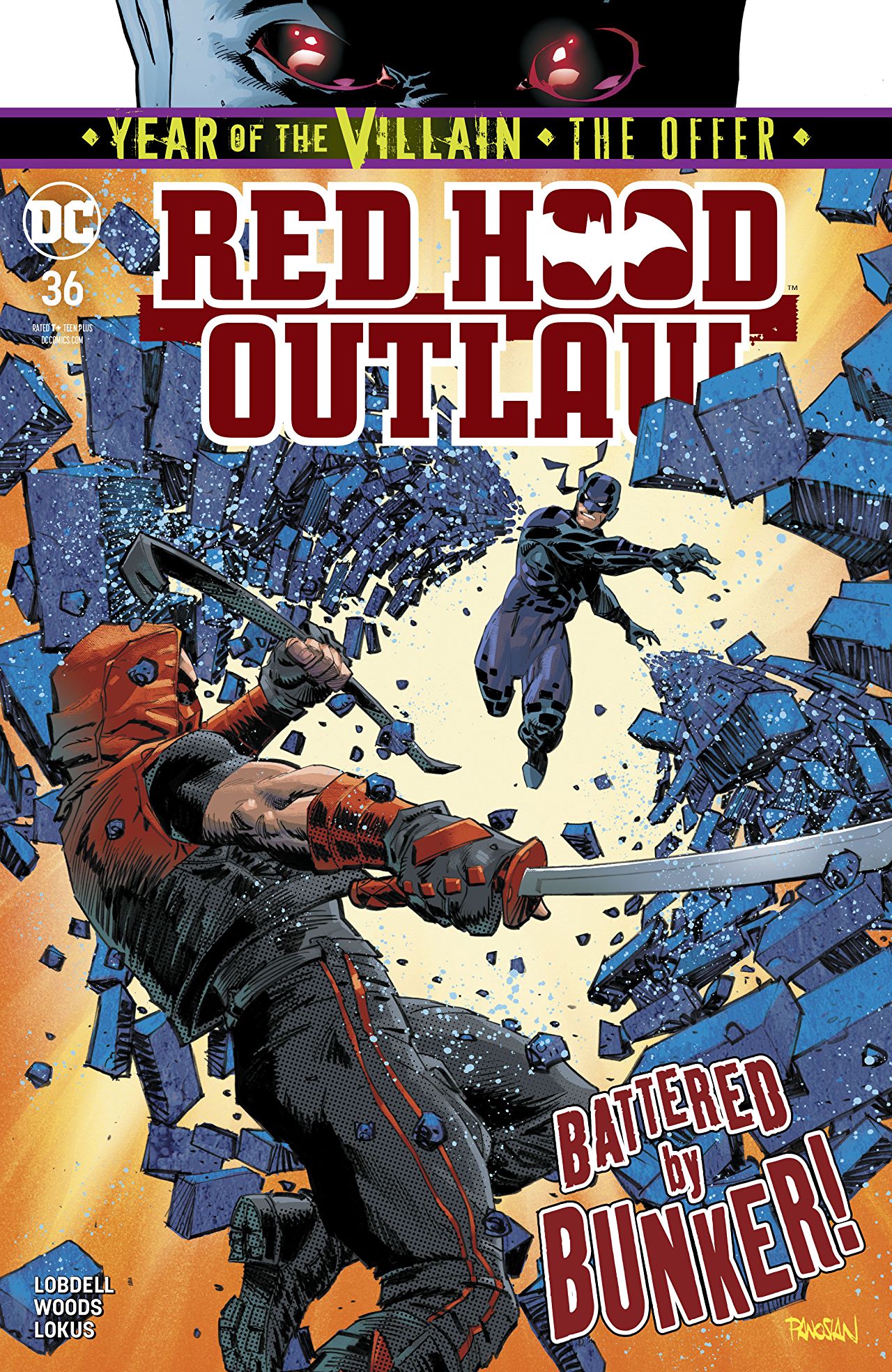 Red Hood Outlaw 34 バットマン　リーフ　アメコミ Red Hood Outlaw 34 バットマン リーフ アメコミ - メルカリ