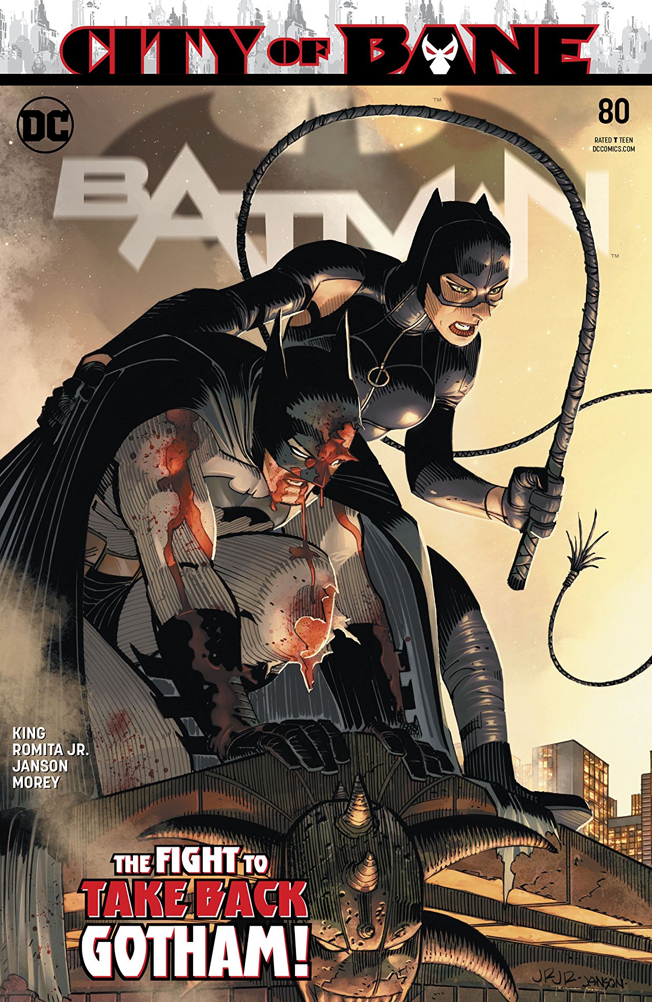 Comic Review: Batman #80 (2016-) - Sequential Planet