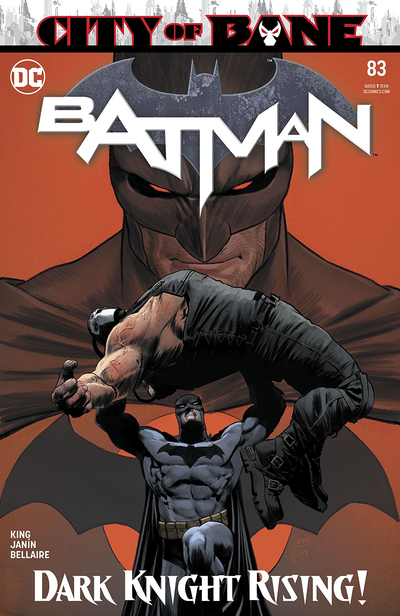 Comic Review: Batman (2016-) #83 - Sequential Planet
