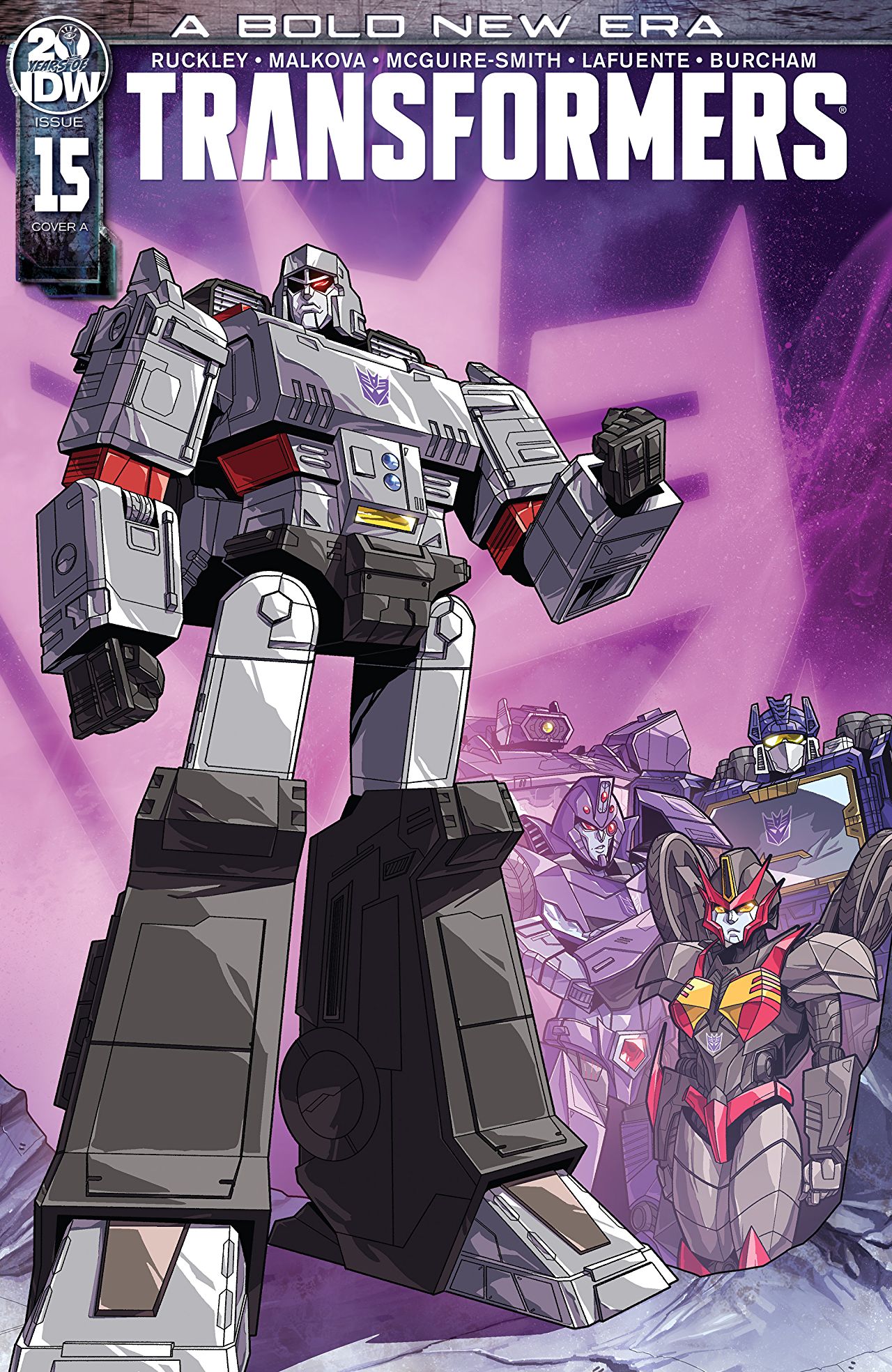 Comic Review: Transformers 15 & 16 - Sequential Planet