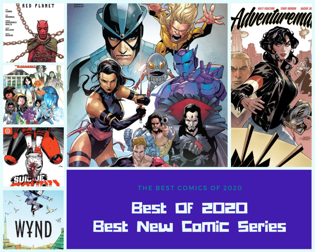 Best Comics of 2020 Best New Series Sequential