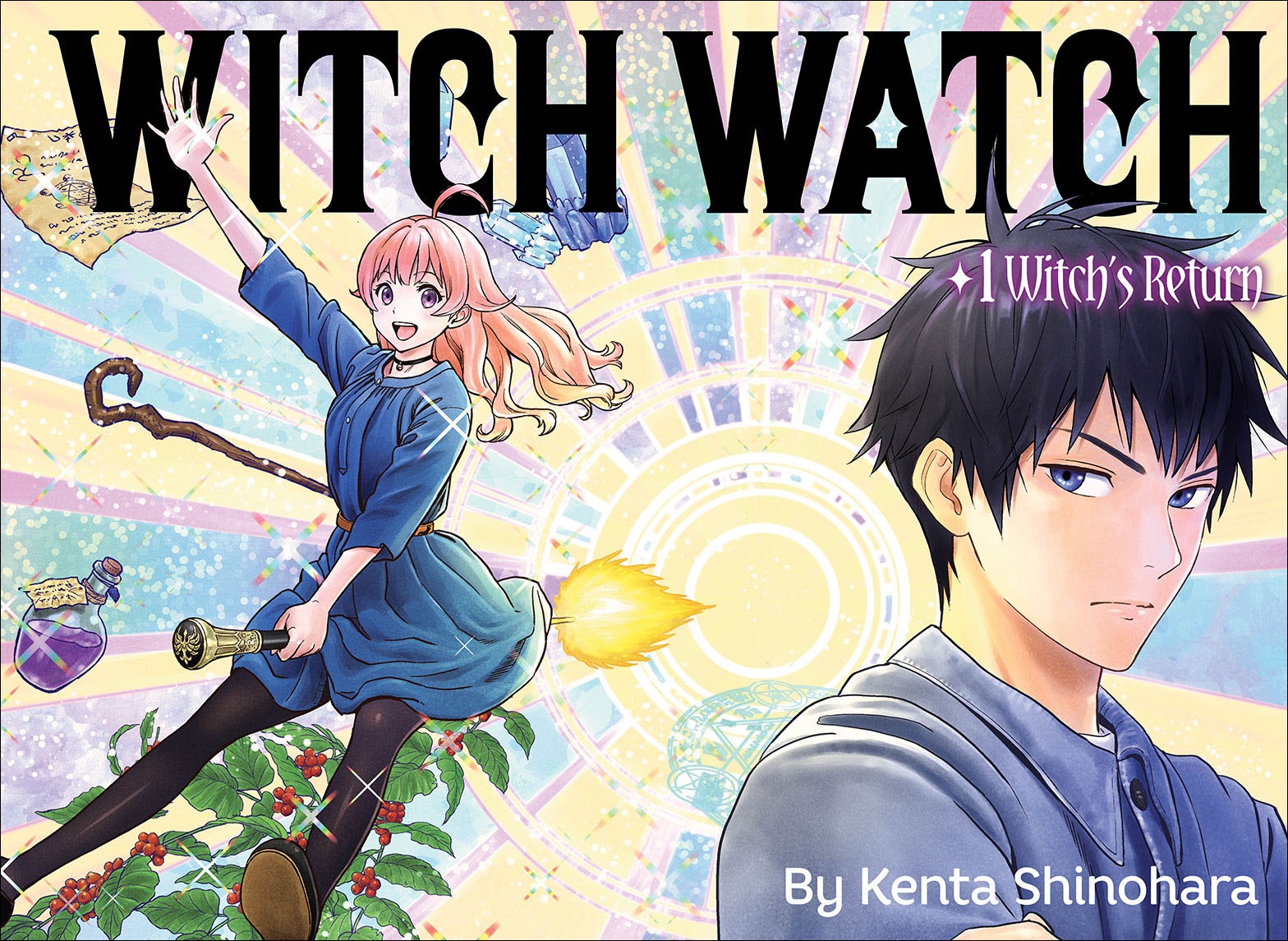 Manga Review Witch Watch Chapter 1 Sequential