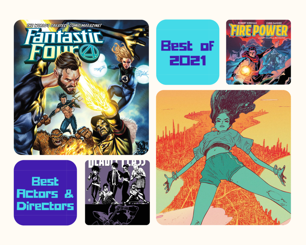 Best Comics of 2021 Comic Book of the Year Sequential
