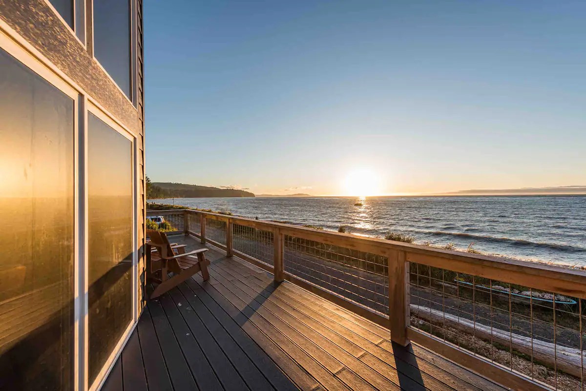 Strait Surf House AirBnB Sequim Realty